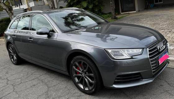 AUDI A4 2.0 TFSI AMBIENTE AVANT GASOLINA 4P S TRONIC
